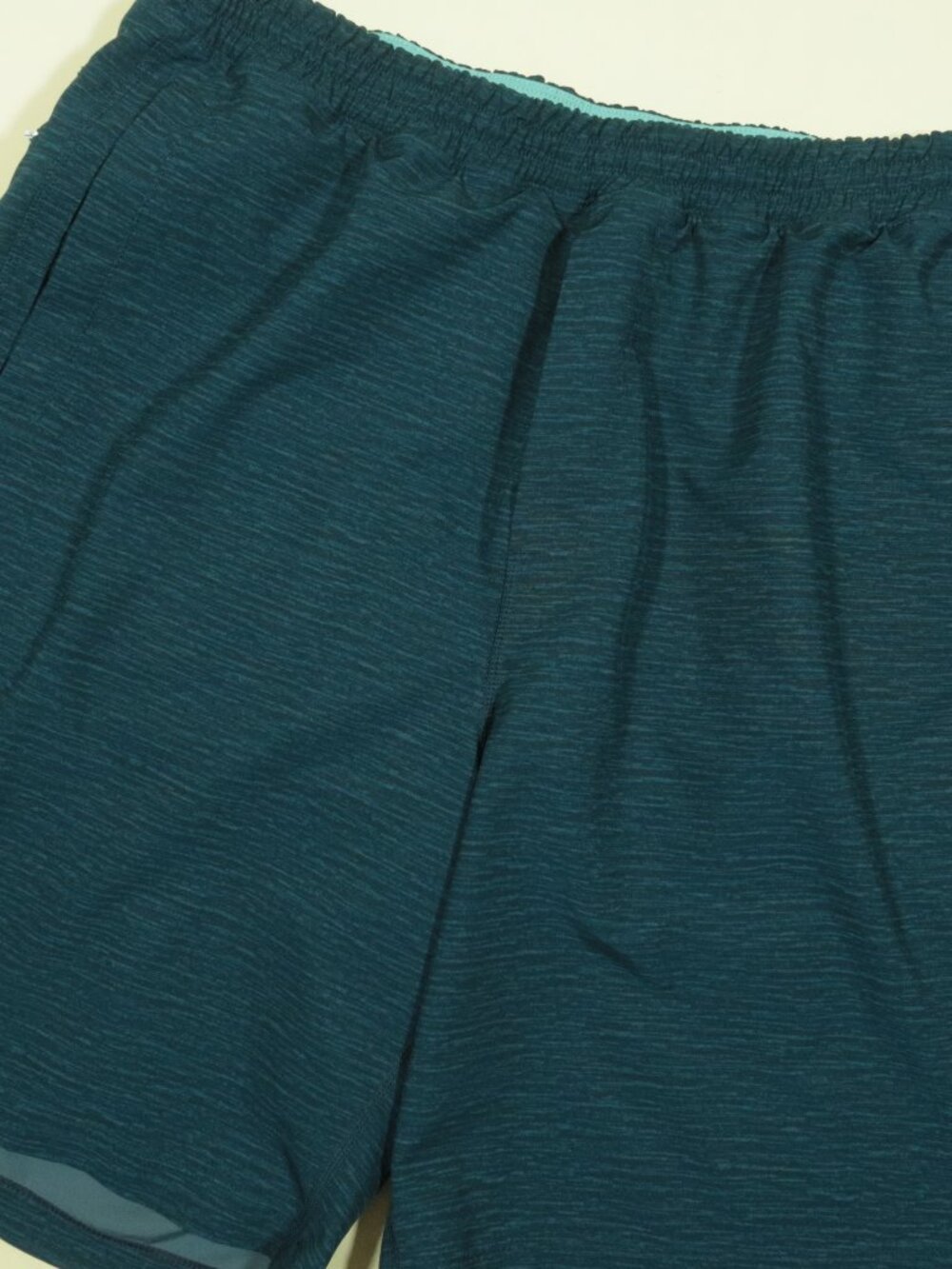 Birddogs Athletic Shorts Mens 3XL Blue Heather Lined Stretch Pockets